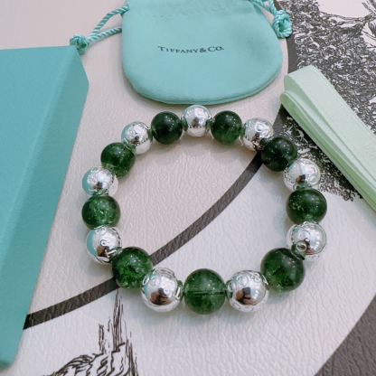 ティファニー「Tiffany & Co.」ポリッシュドシルバーリンク ブレスレット