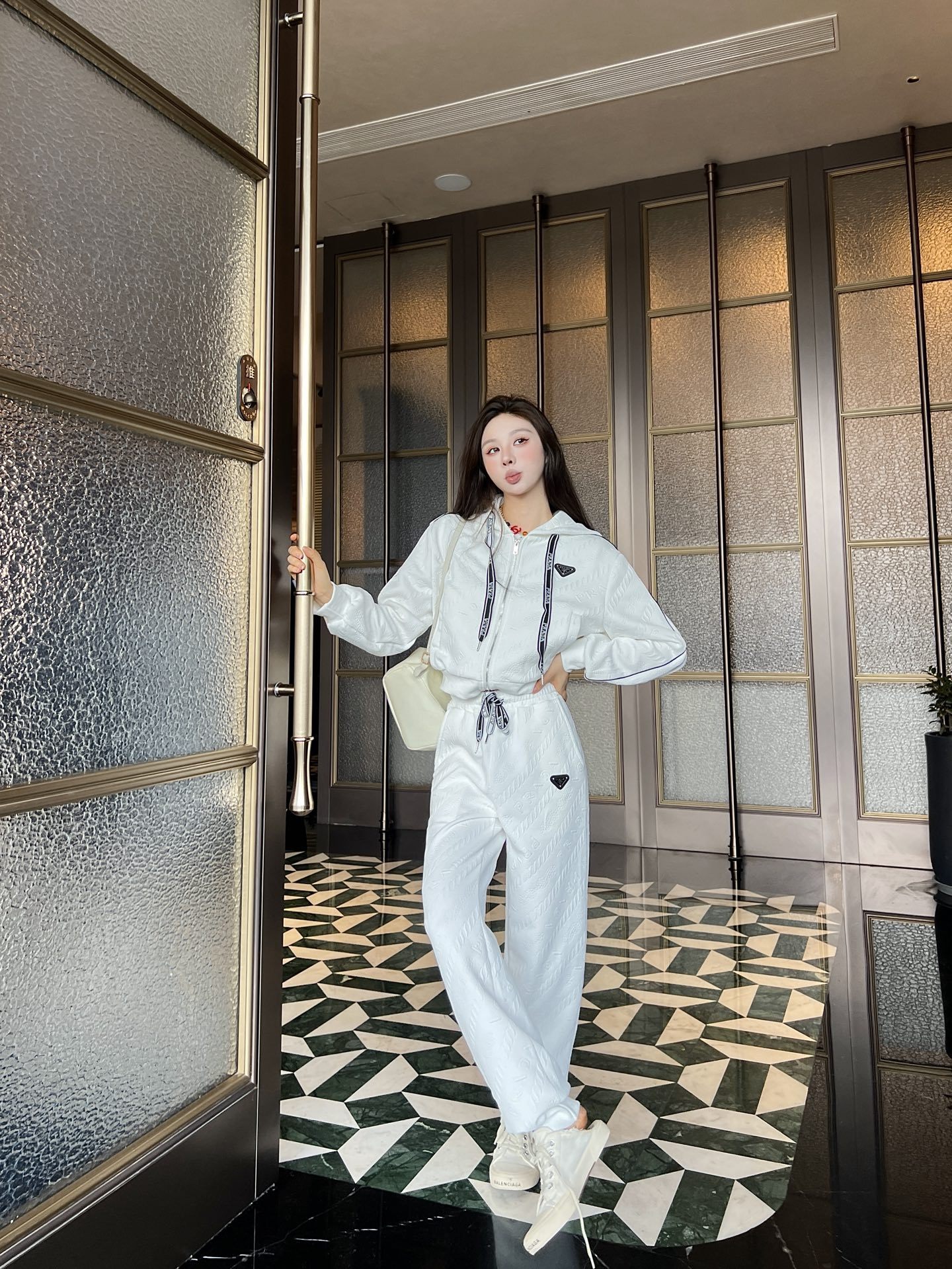 プラダ「Prada」レディース カジュアルスポーツセット