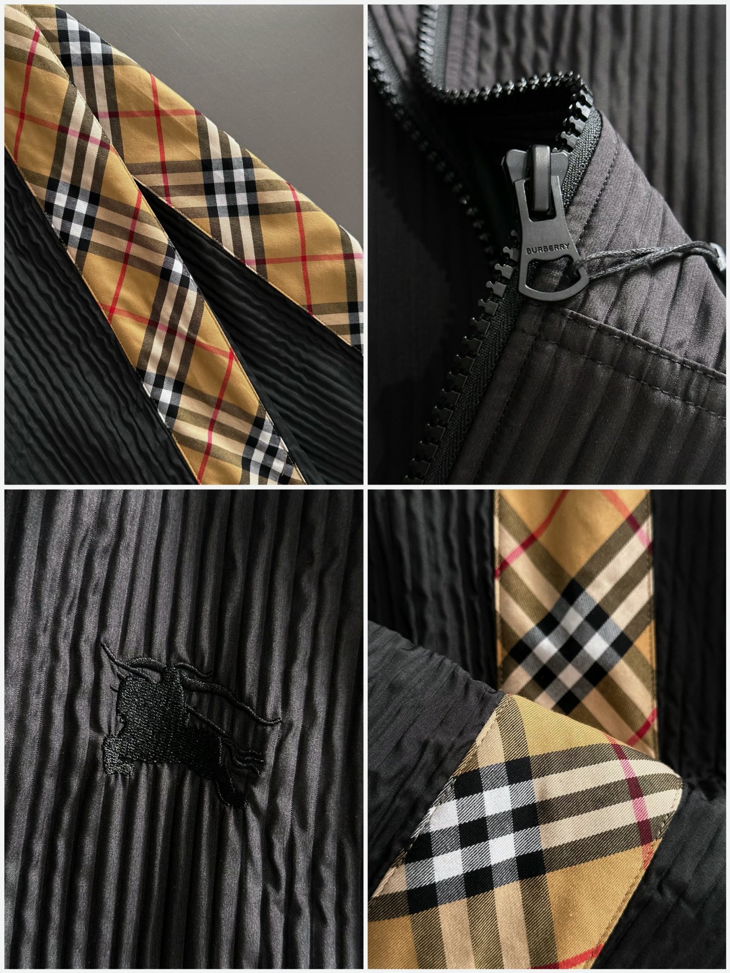 バーバリー「Burberry」秋冬 メンズカジュアルスポーツセット