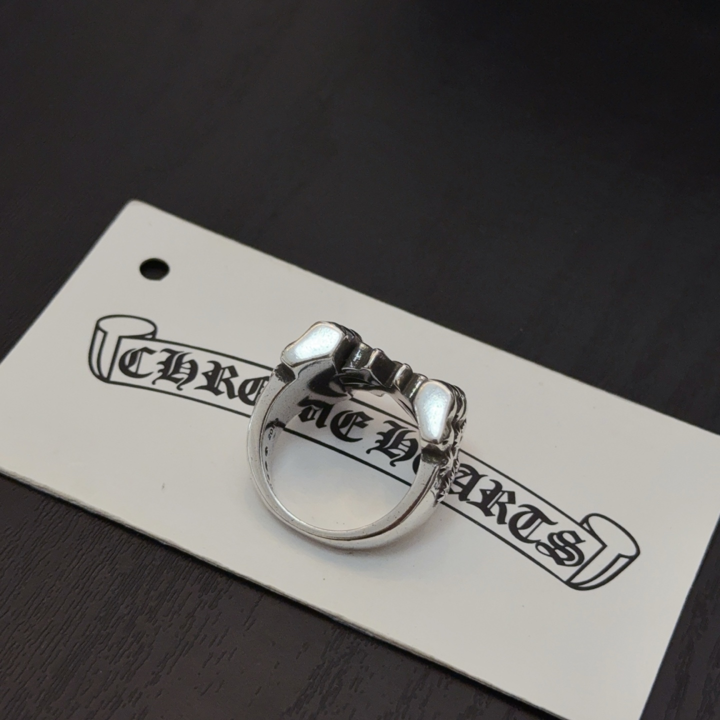 クロムハーツ「Chrome Hearts」クラシックヴィンテージ＆モダンリング