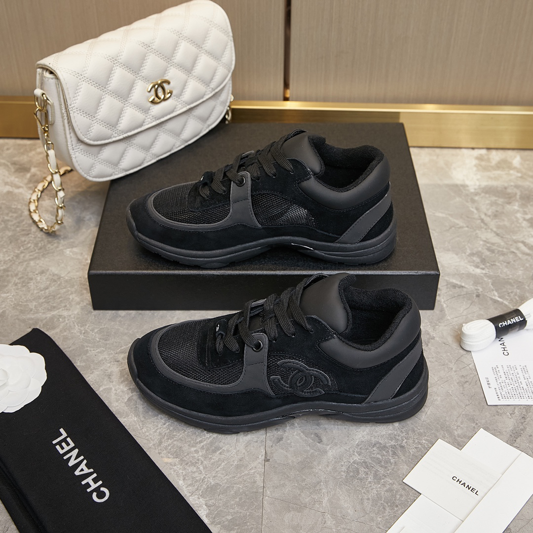 シャネル「Chanel」シャネル プレミアムカジュアルスニーカー  / レジャースニーカー