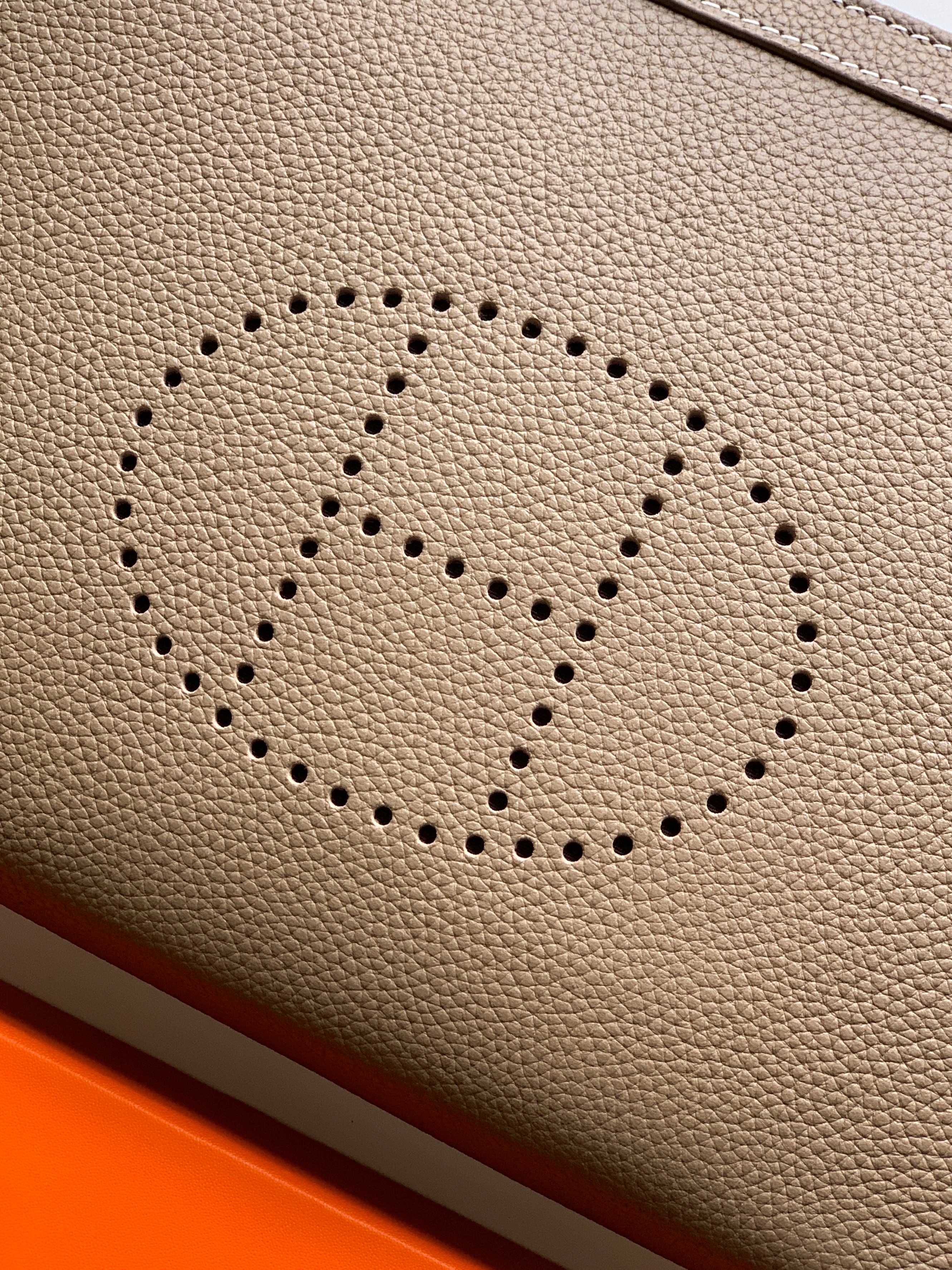 エルメス「Hermès」エルメス レザーハンドバッグ / クラッチバッグ