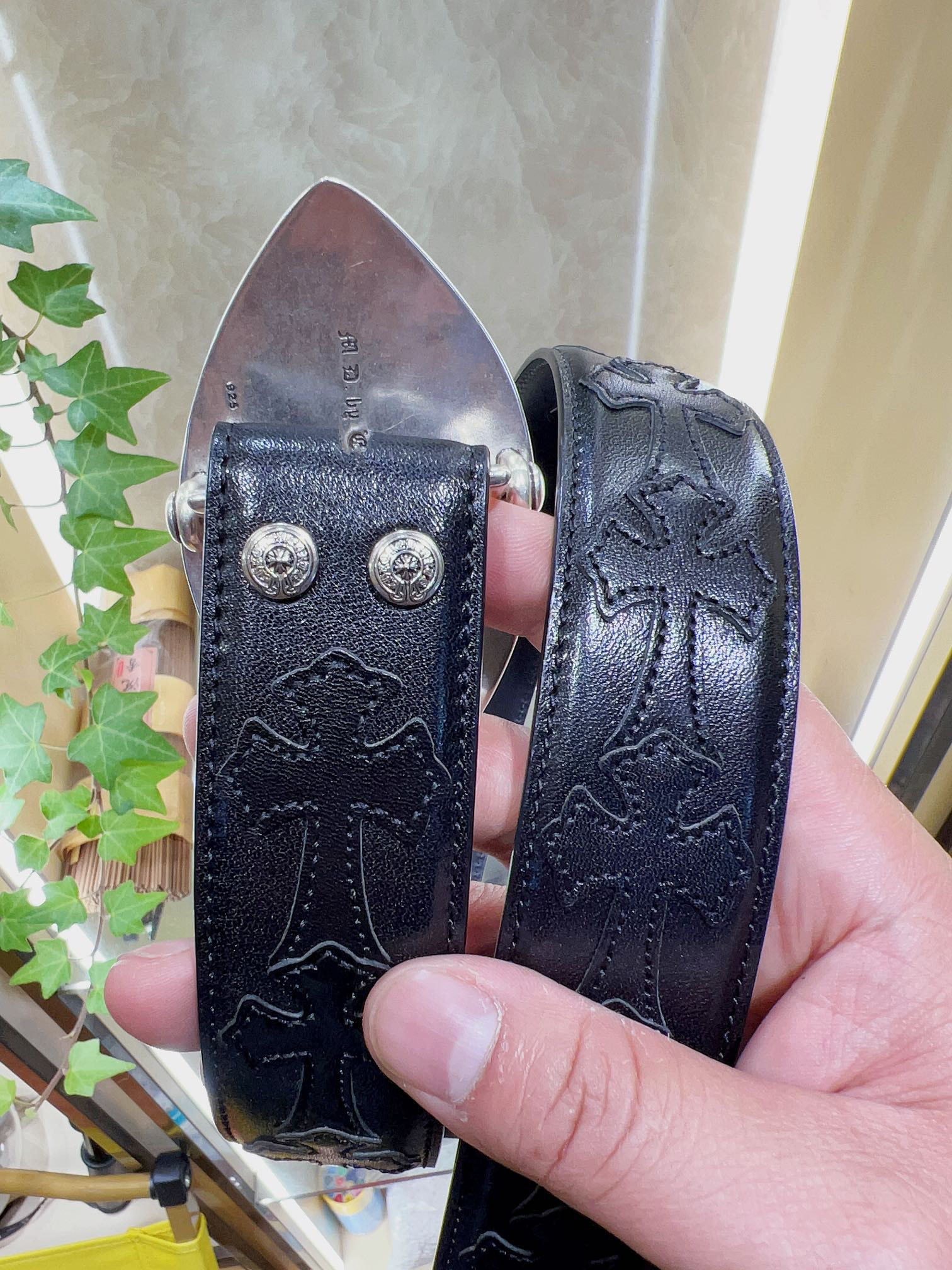 クロムハーツ「Chrome Hearts」クラシック＆ヴィンテージ ベルト