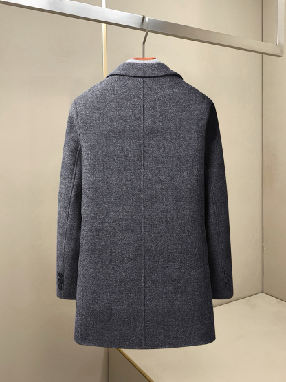 ディオール「Dior」オータムウィンター メンズロングコート