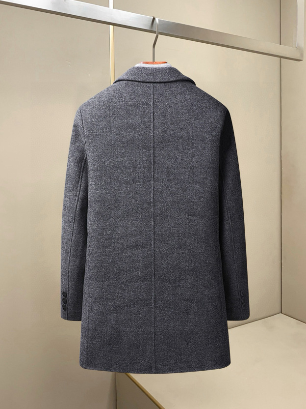 ディオール「Dior」オータムウィンター メンズロングコート