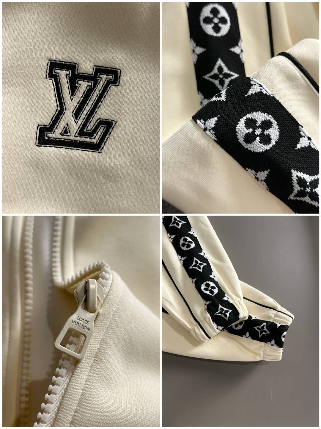 ルイ・ヴィトン「Louis Vuitton」秋冬 メンズ  カジュアルスポーツセット