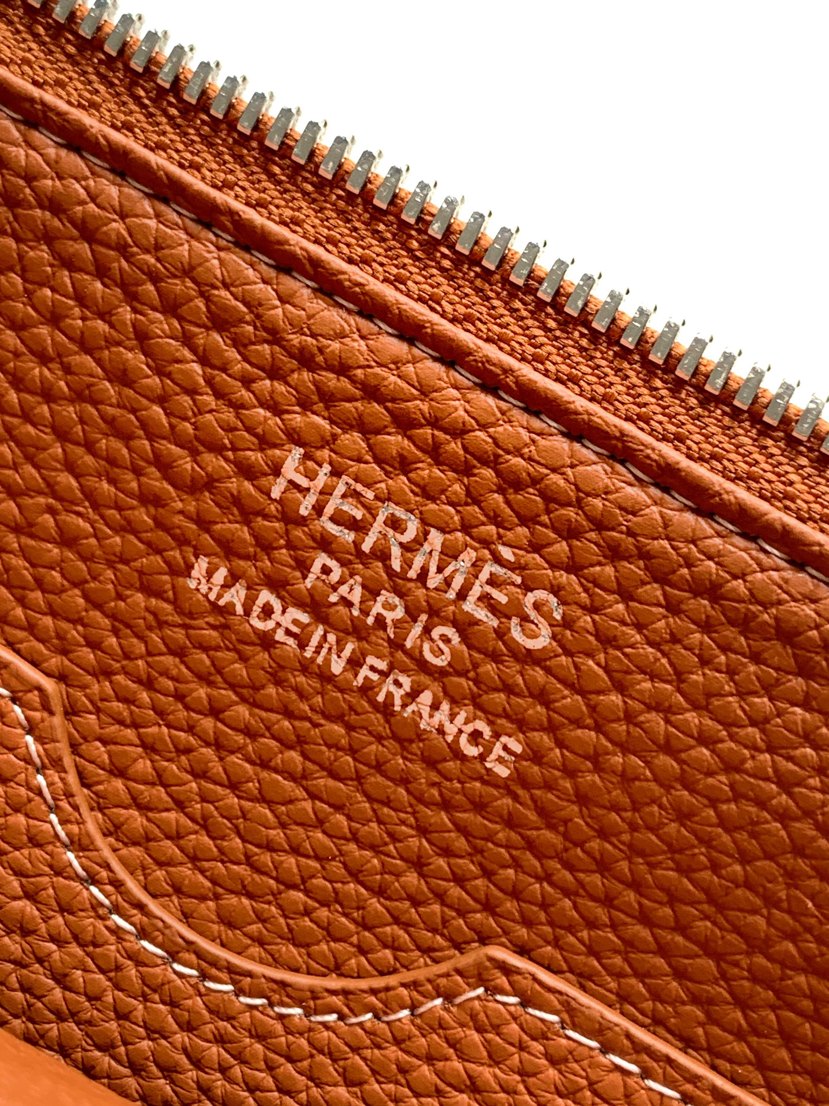 エルメス「Hermès」エルメス レザーハンドバッグ / クラッチバッグ