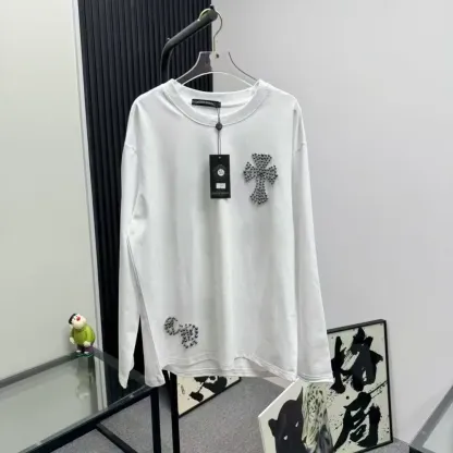 クロムハーツ「Chrome Hearts」ラウンドネックスウェットシャツ
