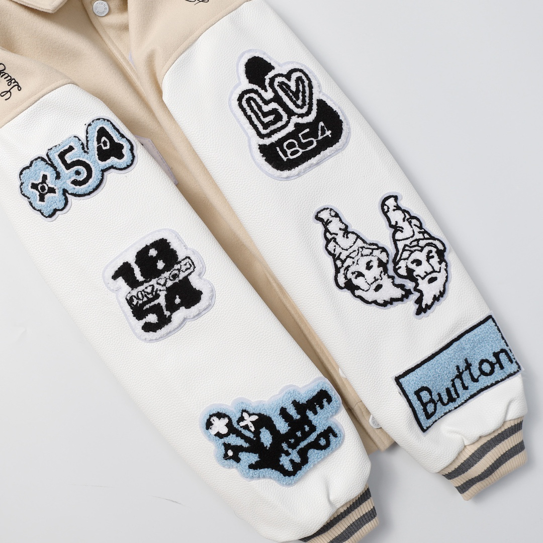 ルイ・ヴィトン「Louis Vuitton」モダンベースボールジャケット