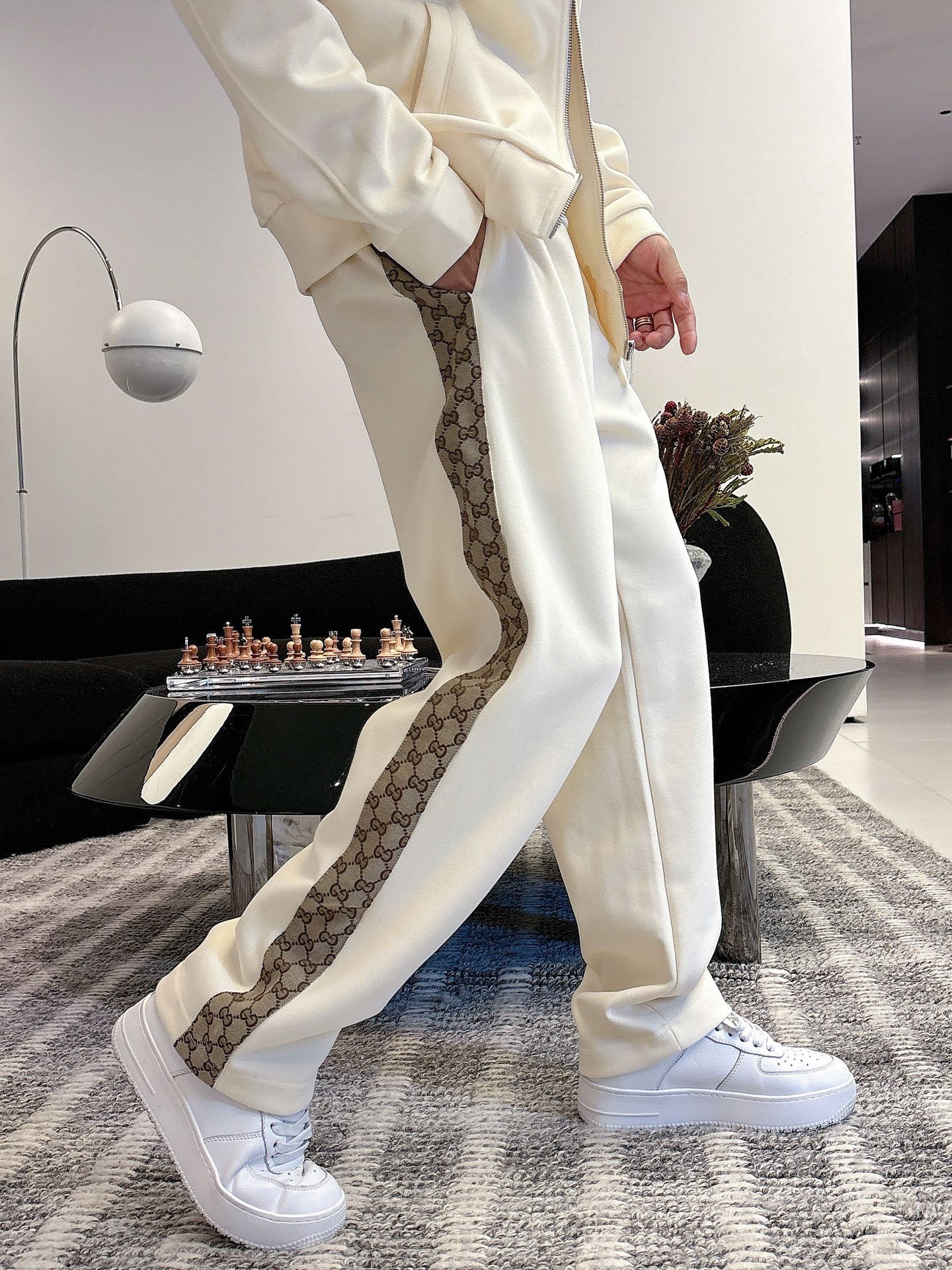 グッチ「Gucci」秋冬 メンズ カジュアルスポーツセット