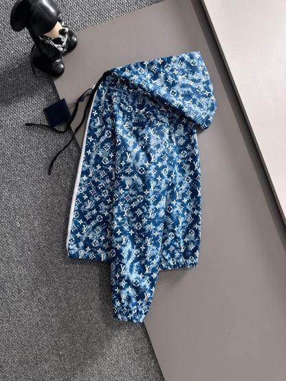 ルイ・ヴィトン「Louis Vuitton」秋冬 メンズ カジュアルスポーツセット