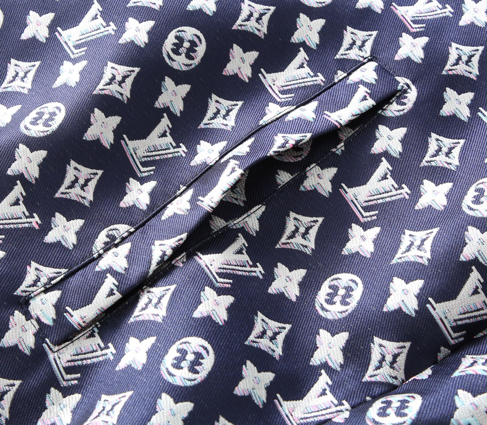 ルイ・ヴィトン「Louis Vuitton」秋冬コレクション クイルテッド ジャケット