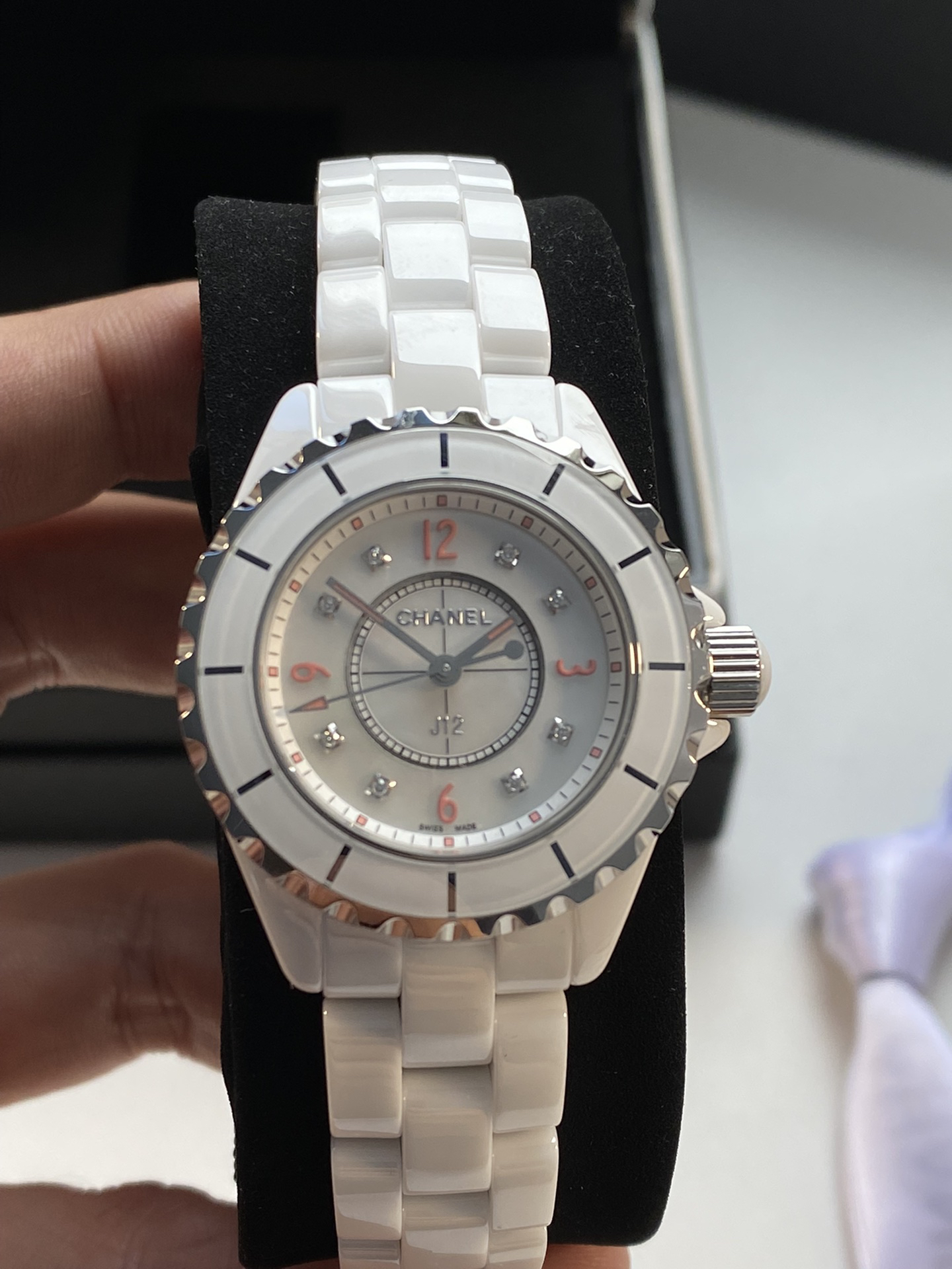 シャネル「Chanel」J12 キャリバー 33MM