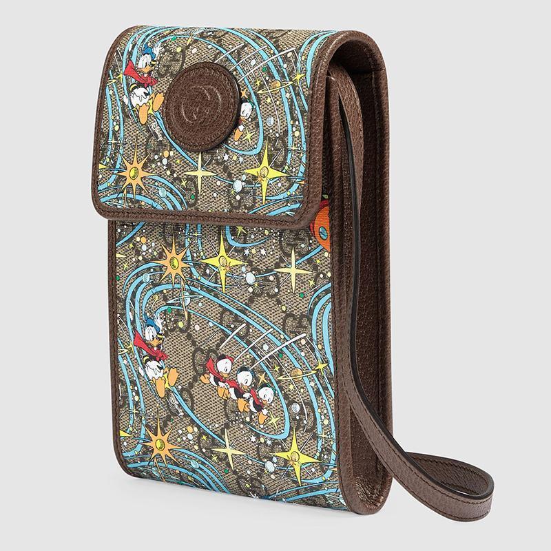 グッチ「Gucci」 DISNEY「ディズニー」x  グッチ「Gucci」 ドナルドダック ミニバッグ