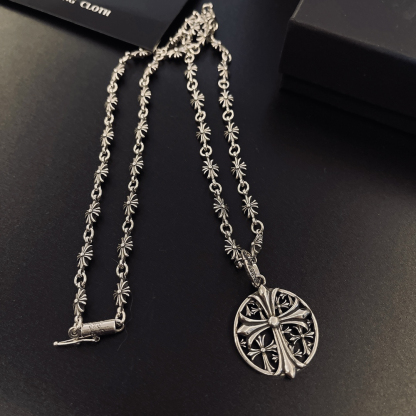 クロムハーツ「Chrome Hearts」シンプルペンダントネックレス - ユニセックス