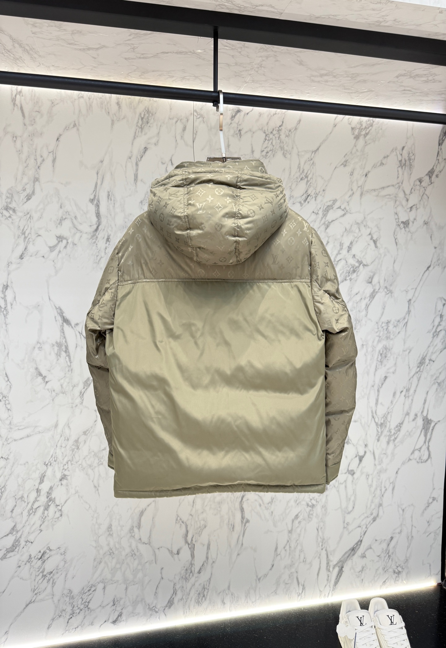 ルイ・ヴィトン「Louis Vuitton」Down Blouson ダウンジャケット