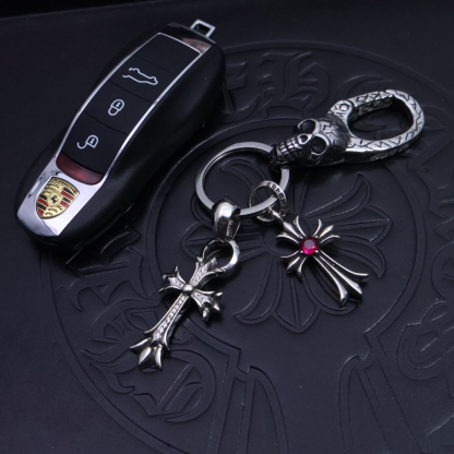 クロムハーツ「Chrome Hearts」キーホルダー＆バッグチャーム - スタイルアイコン
