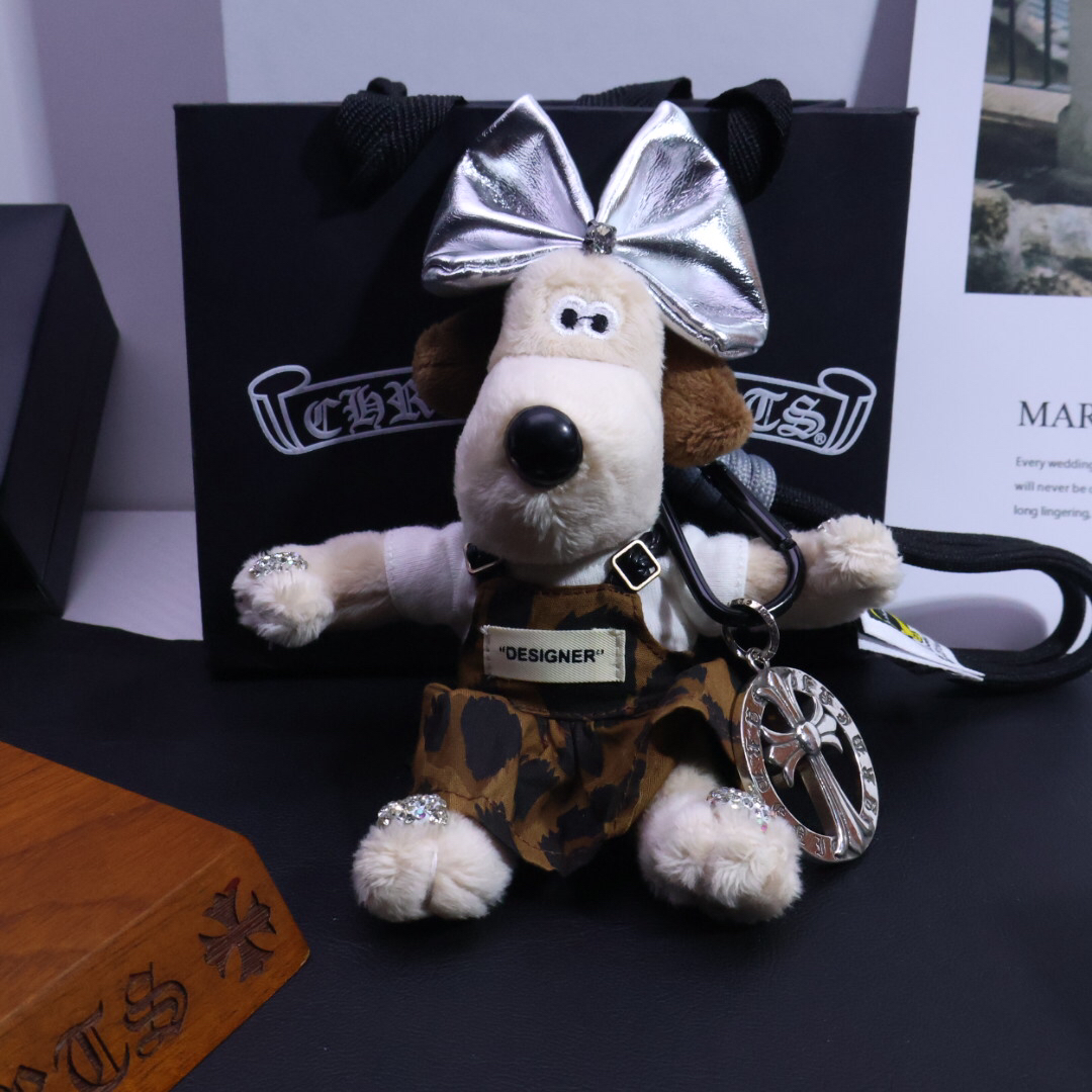 クロムハーツ「Chrome Hearts」キーホルダー＆バッグチャーム - トレンドシンボル