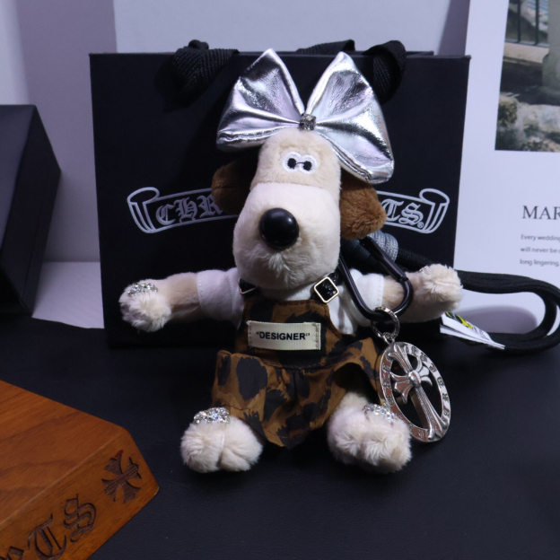 クロムハーツ「Chrome Hearts」キーホルダー＆バッグチャーム - トレンドシンボル