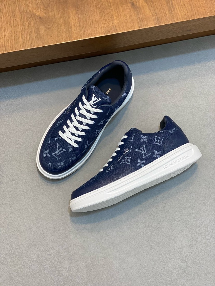 ルイ・ヴィトン「Louis Vuitton」ルイ・ヴィトン スニーカー / レザー スポーツシューズ 