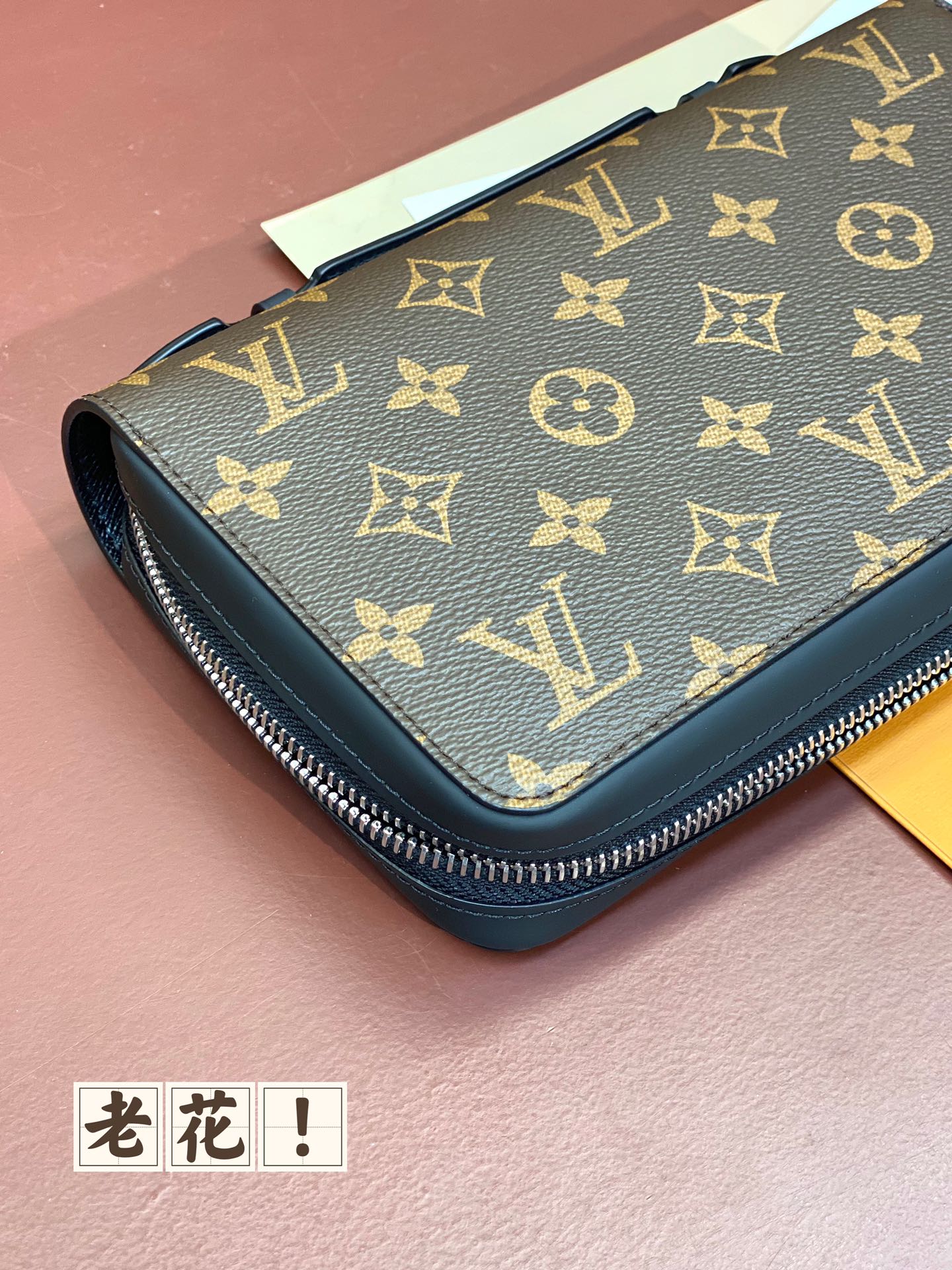 ルイ・ヴィトン「Louis Vuitton」モノグラム エクリプス ジッピー XL ウォレット クラッチ