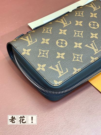 ルイ・ヴィトン「Louis Vuitton」モノグラム エクリプス ジッピー XL ウォレット クラッチ
