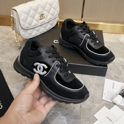シャネル「Chanel」シャネル プレミアムカジュアルスニーカー/ レジャースニーカー
