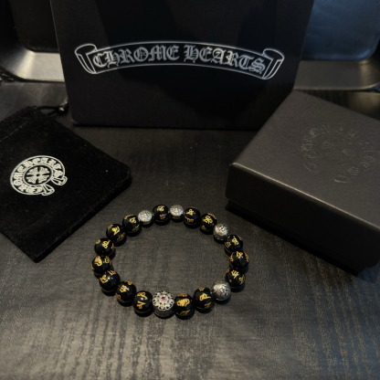 クロムハーツ「Chrome Hearts」クロムハーツ ブレスレット - ヴィンテージ＆ロックテイスト ペア用