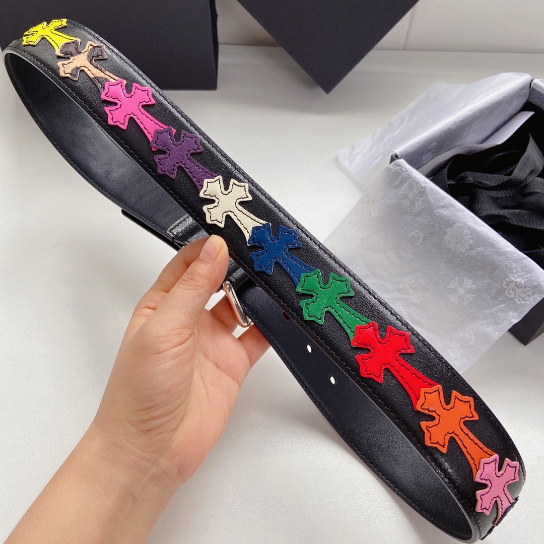 クロムハーツ「Chrome Hearts」クラシック＆ヴィンテージ ベルト