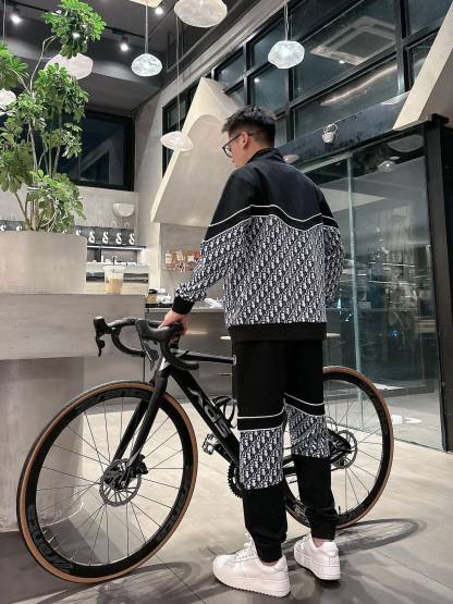 ディオール「Dior」秋冬 メンズ カジュアルスポーツセット