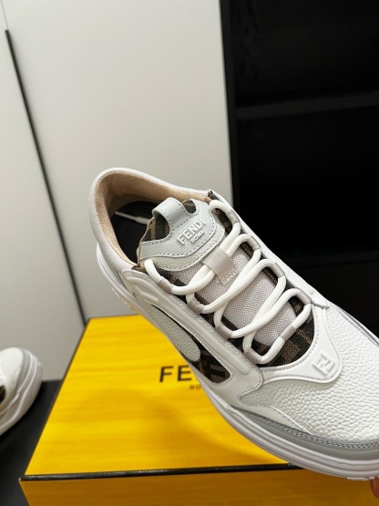 フェンディ「Fendi」フェンディ マッチ スニーカー / レザースニーカー