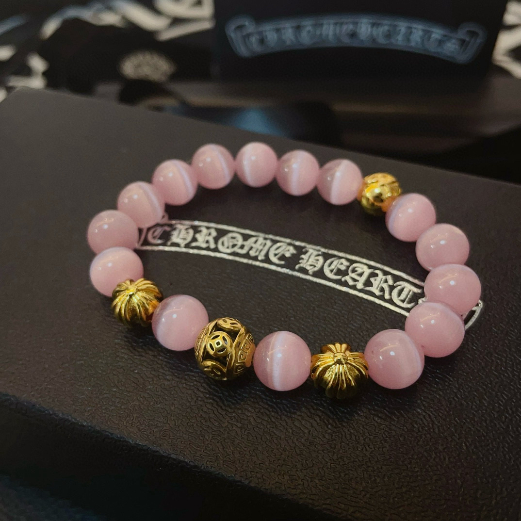 クロムハーツ「Chrome Hearts」ブレスレット - ヴィンテージ＆ロックテイスト ペア用