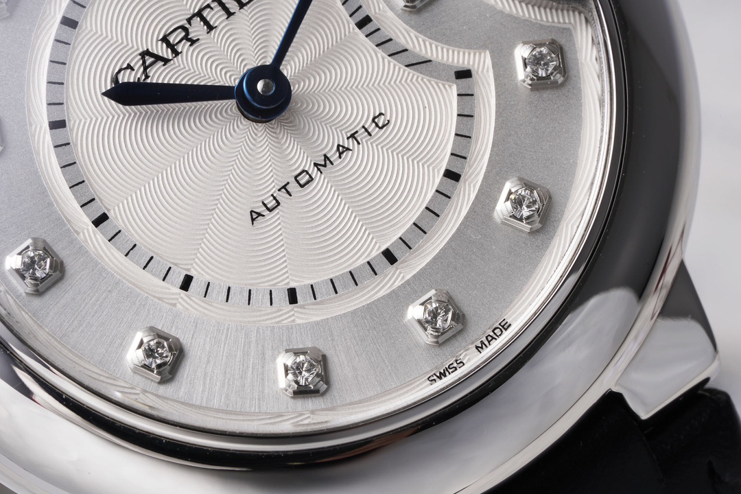 カルティエ［Cartier］バロン ブルー ドゥ 自動巻き腕時計 33mm