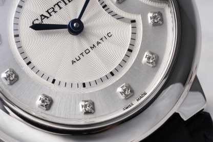 カルティエ［Cartier］バロン ブルー ドゥ 自動巻き腕時計 33mm