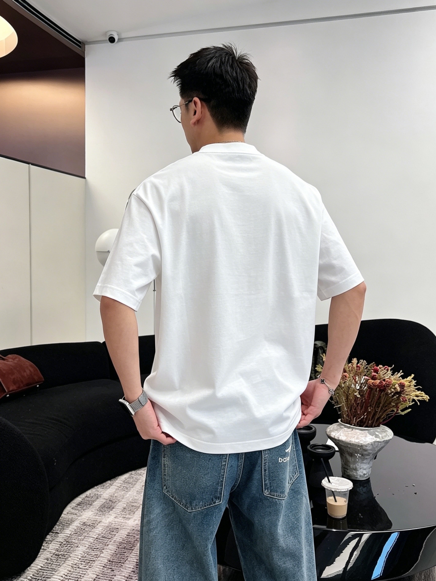 ロエベ「Loewe」ロエベ ロゴプリントTシャツ / ショートスリーブ クルーネック