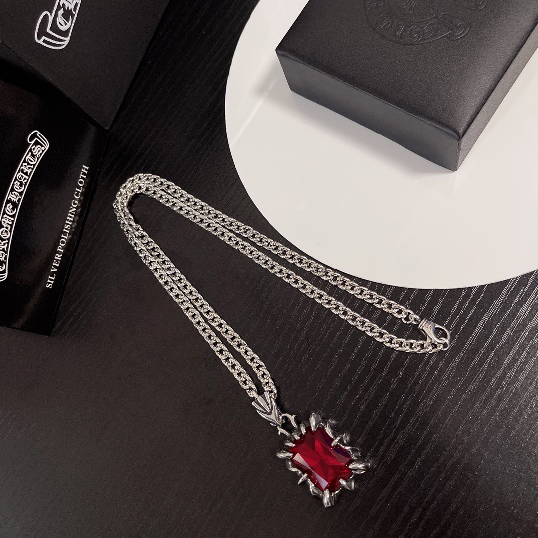 クロムハーツ「Chrome Hearts」クロスペンダントネックレス