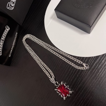 クロムハーツ「Chrome Hearts」クロスペンダントネックレス