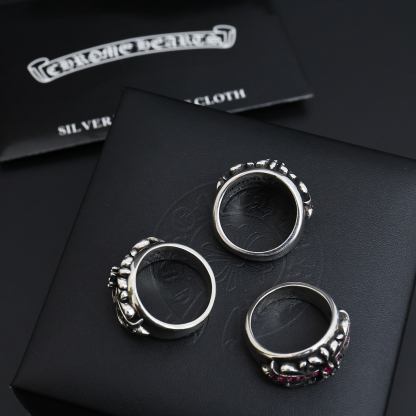 クロムハーツ「Chrome Hearts」クラシックヴィンテージ＆モダンリング