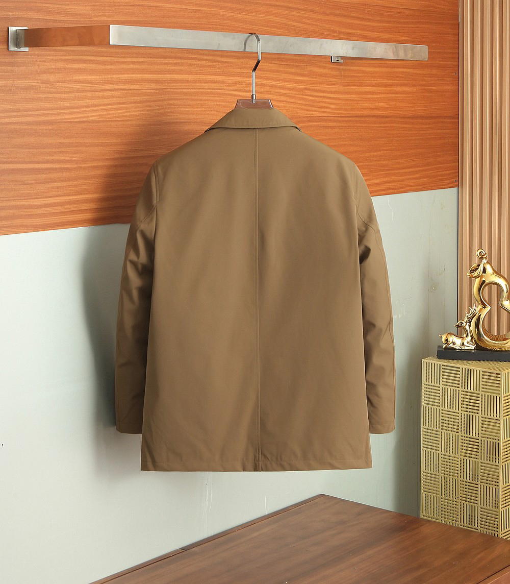 バーバリー「Burberry」秋冬 クイルティッドダウンジャケット