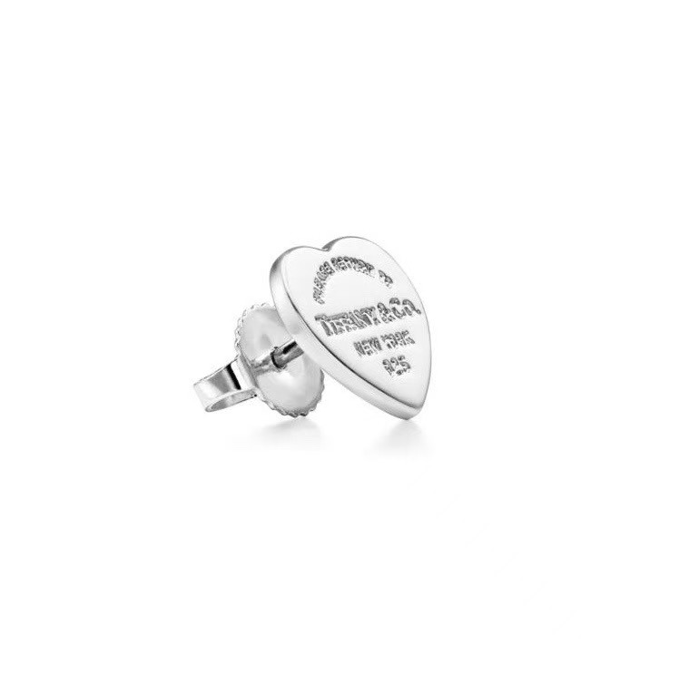 ティファニー「Tiffany & Co.」 3.14 Valentine's Limited アシンメトリーアロー＆ハートピアス