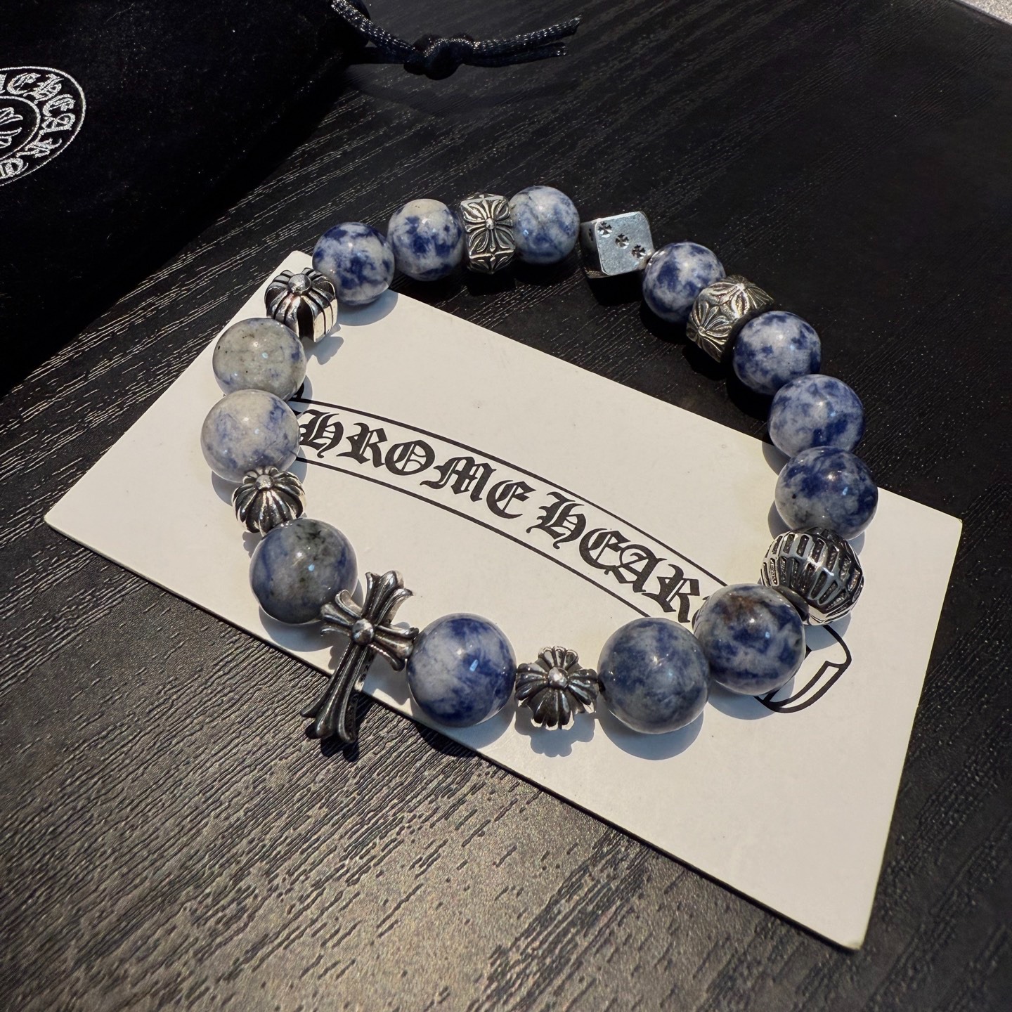 クロムハーツ「Chrome Hearts」クロムハーツ ヴィンテージ マルチモチーフ ブレスレット