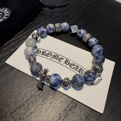 クロムハーツ「Chrome Hearts」クロムハーツ ヴィンテージ マルチモチーフ ブレスレット