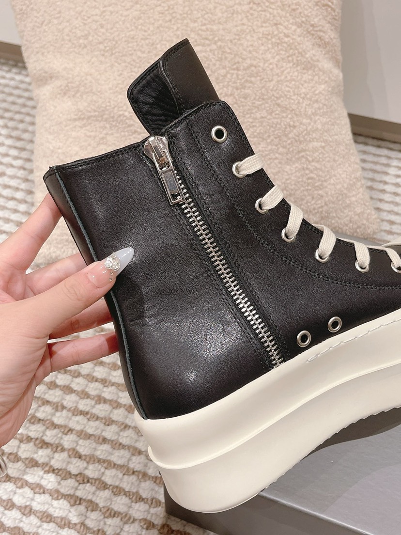 リック・オウエンス「Rick Owens」リック・オウエンス スタイル スニーカー / カスタムレザーシューズ