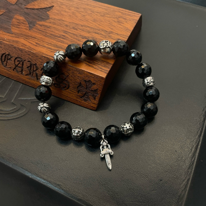 クロムハーツ「Chrome Hearts」ブレスレット - ヴィンテージ＆ロックテイスト ペア用