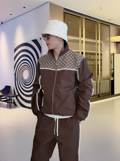 グッチ「Gucci」秋冬 メンズ カジュアルスポーツセット