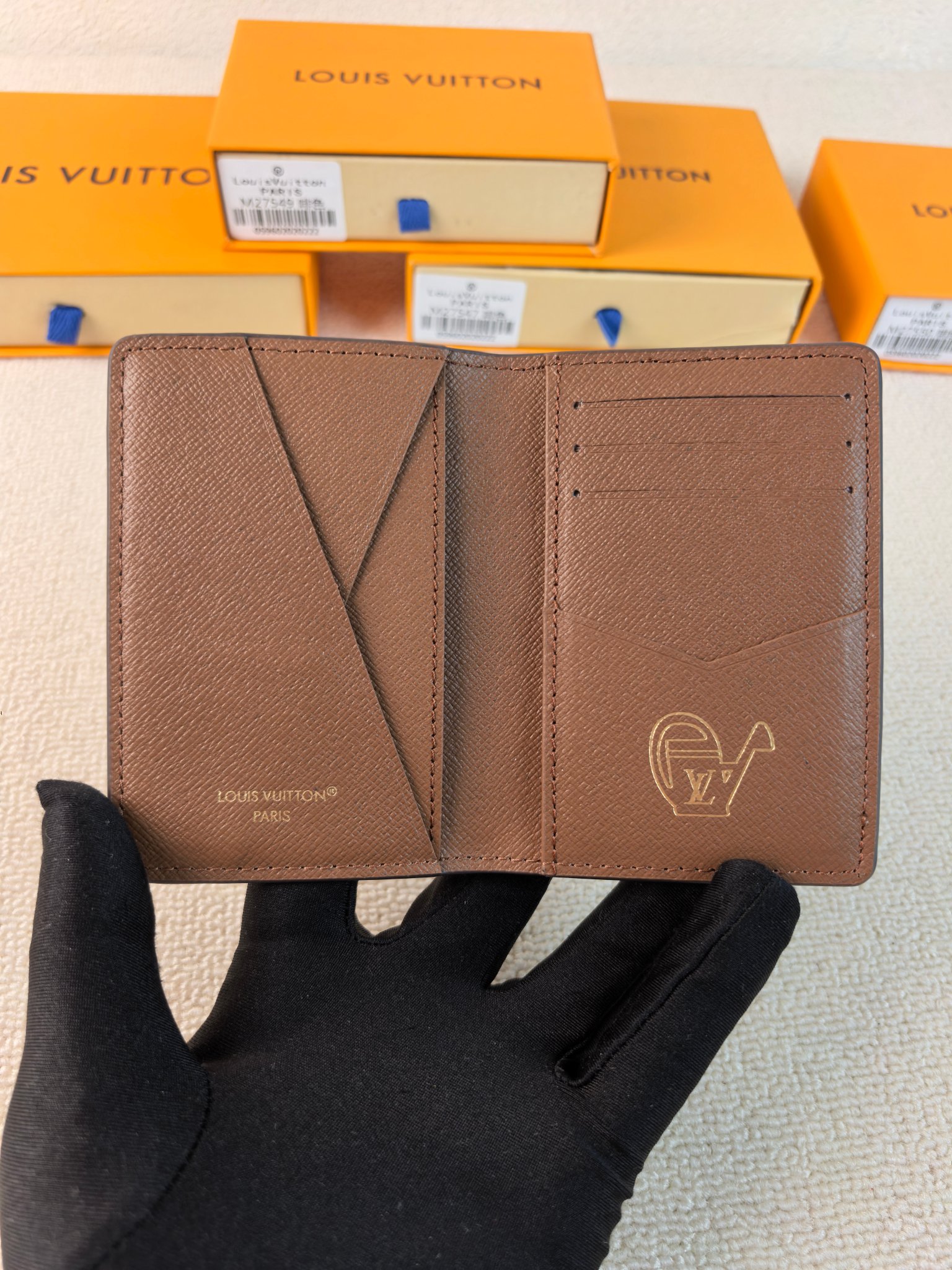 ルイ・ヴィトン「Louis Vuitton」ルイ・ヴィトン パスポートカバー Monogram フローラル / パスポートケース