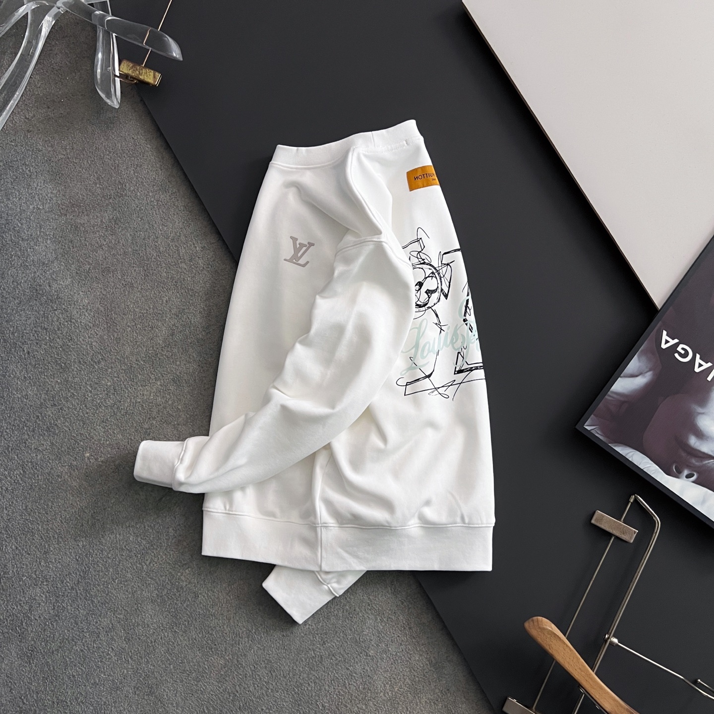 ルイ・ヴィトン「Louis Vuitton」秋冬 メンズ スポーツスウェット