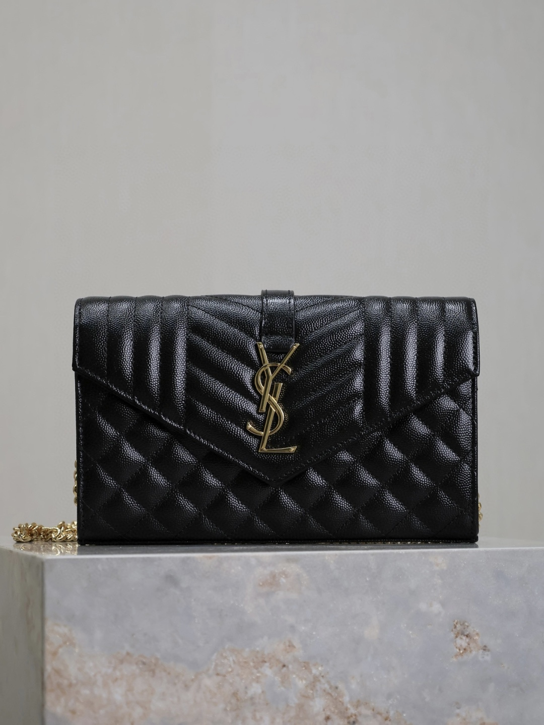 2026  SAINT LAURENT アンベロープ チェーンウォレット