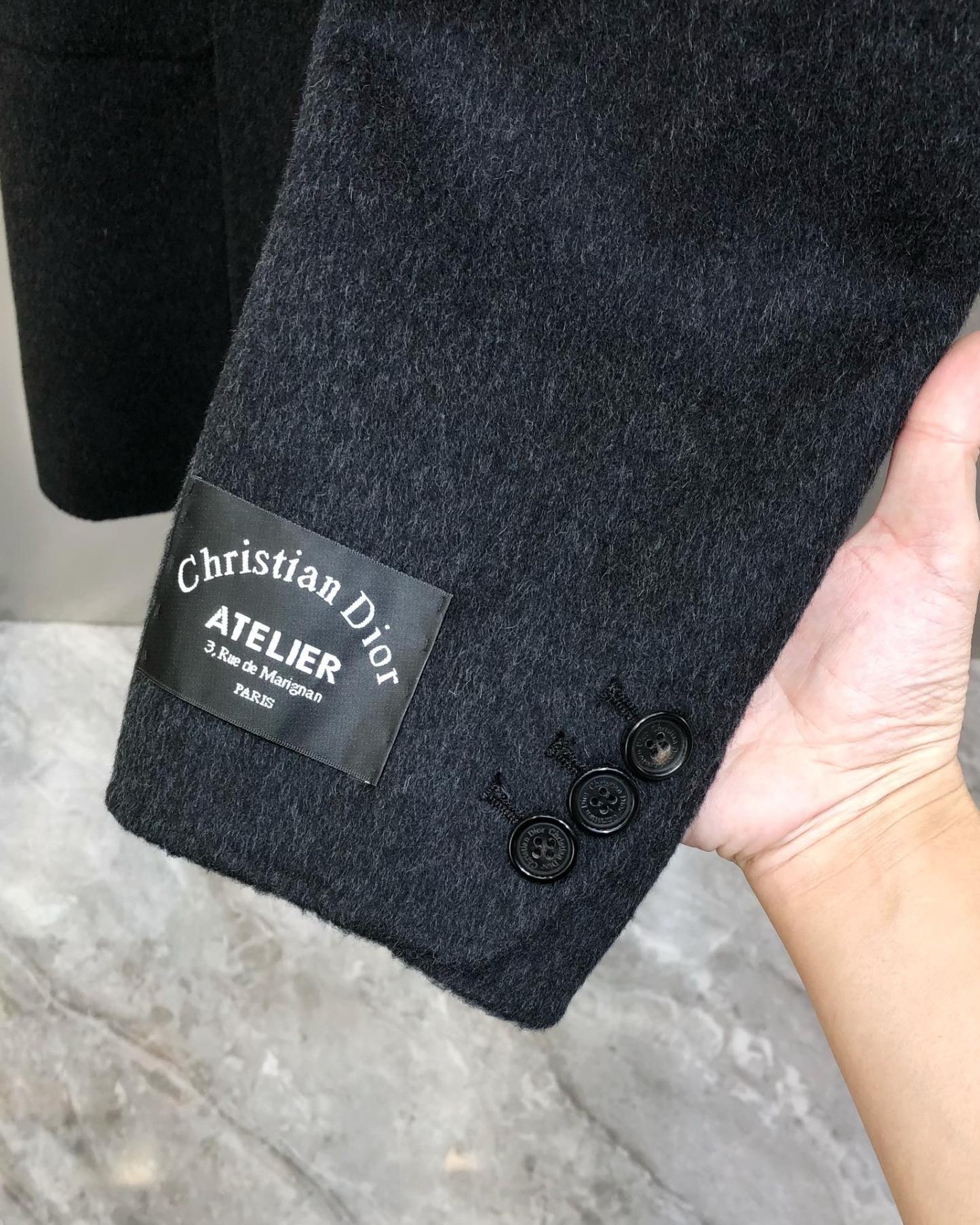 ディオール「Dior」秋冬メンズロングコート