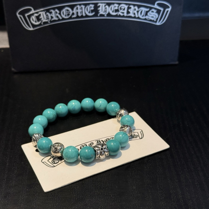 クロムハーツ「Chrome Hearts」ブレスレット - ヴィンテージ＆ロックテイスト ペア用